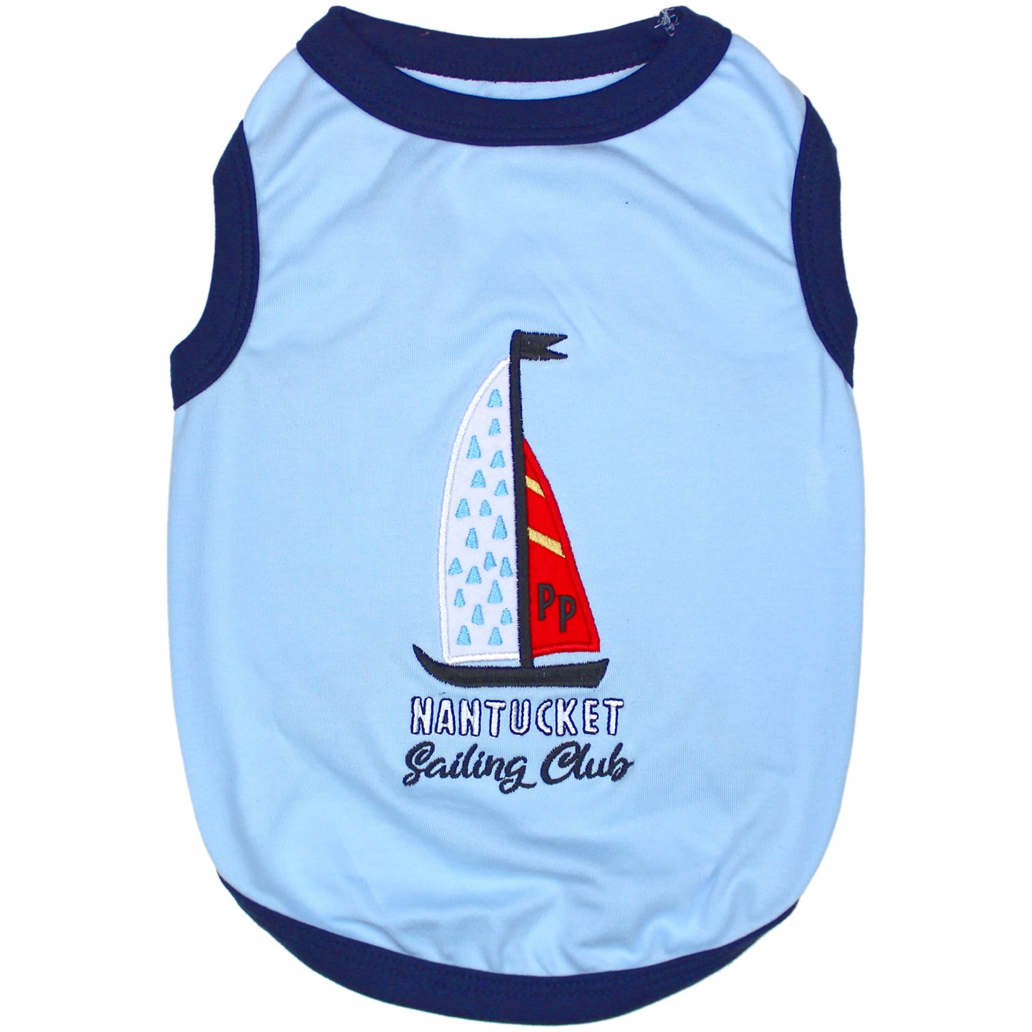 Nantucket Sailing Club Dog T-Shirt