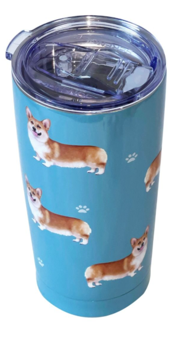 Ultimate Pet Lover Stainless Steel Tumbler-Welsh Corgi