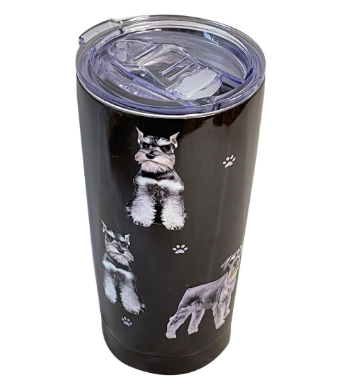 Ultimate Pet Lover Stainless Steel Tumbler-Schnauzer