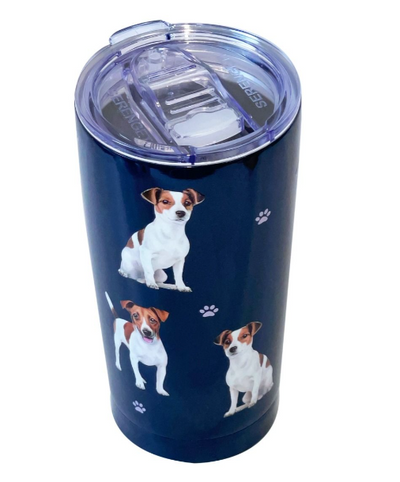 Ultimate Pet Lover Stainless Steel Tumbler-Jack Russell