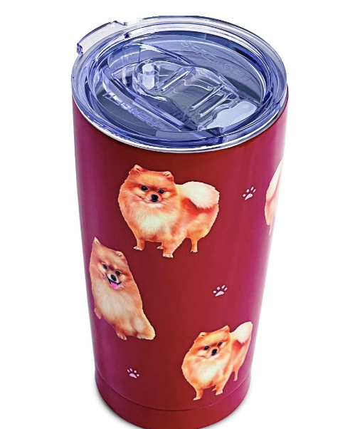 Ultimate Pet Lover Stainless Steel Tumbler-Pomeranian