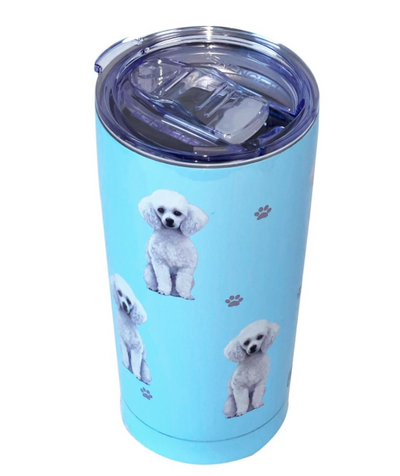 Ultimate Pet Lover Stainless Steel Tumbler-Poodle
