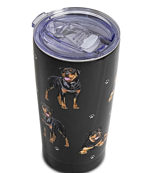 Ultimate Pet Lover Stainless Steel Tumbler-Rottweiler