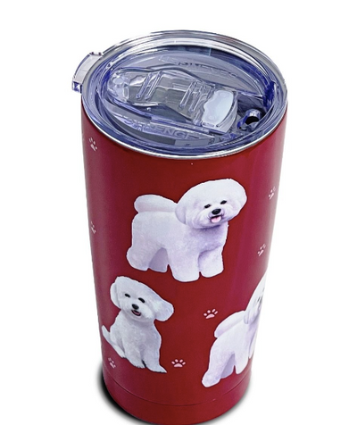 Ultimate Pet Lover Stainless Steel Tumbler-Bichon Frise