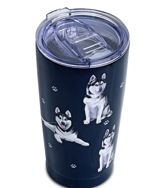 Ultimate Pet Lover Stainless Steel Tumbler-Siberian Husky