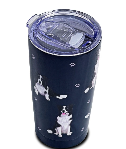 Ultimate Pet Lover Stainless Steel Tumbler-Border Collie