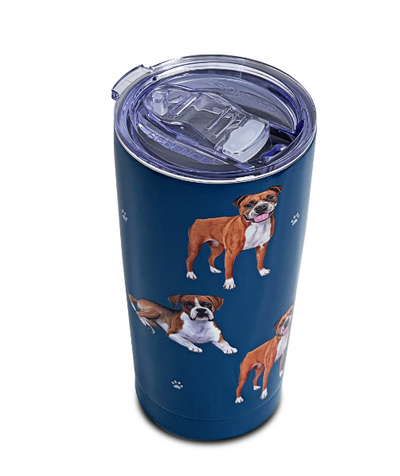 Ultimate Pet Lover Stainless Steel Tumbler-Boxer