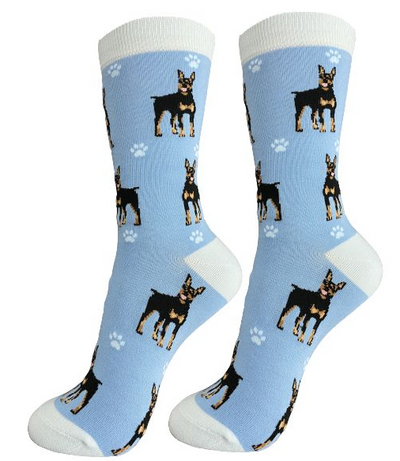 Happy Tails Socks-Doberman