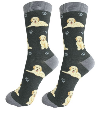 Happy Tails Socks-Goldendoodle