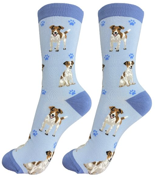 Happy Tails Socks-Jack Russell
