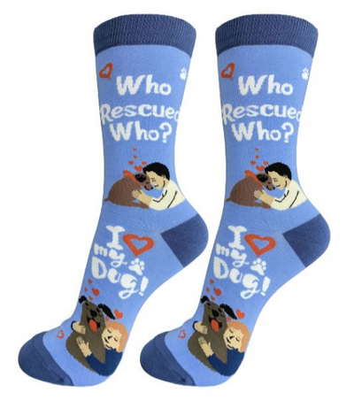 Happy Tails Socks-Rescue