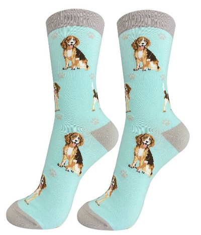Happy Tails Socks-Beagle