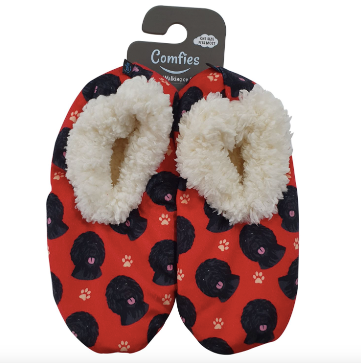 Pet Lover Slippers-Labradoodle