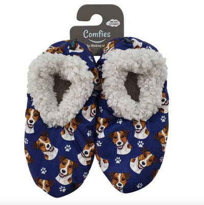 Pet Lover Slippers-Jack Russell