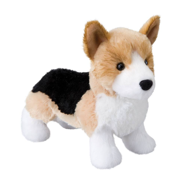 Shorty Tr-Color Corgi Plush