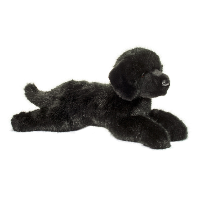 Black yorkie poo stuffed animal sales