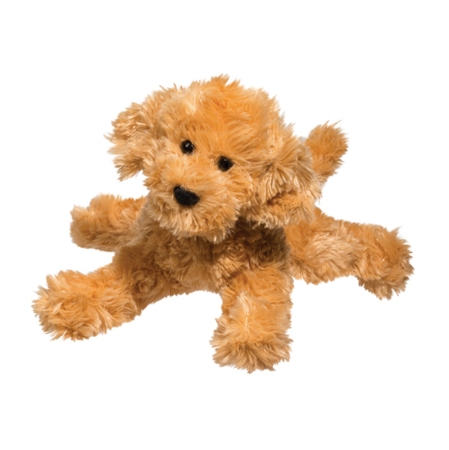 Molasses Caramel Labradoodle Plush