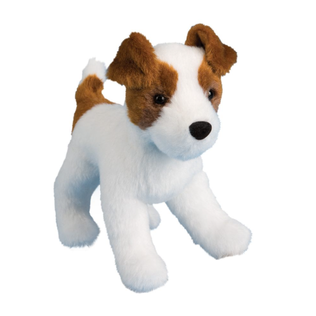 Feisty Jack Russell Plush