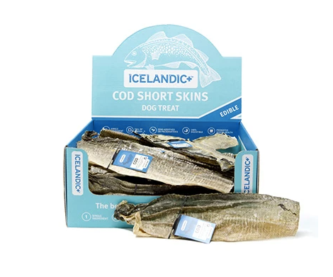 Icelandic Cod Skin Short Strips