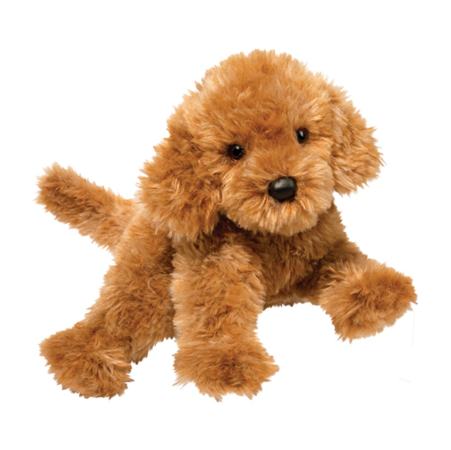 Addie Caramel Labradoodle Plush