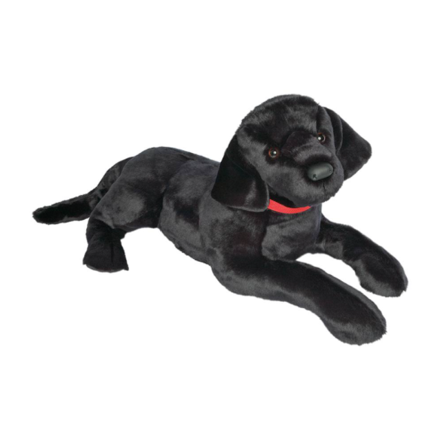 Dickens Black Lab Plush