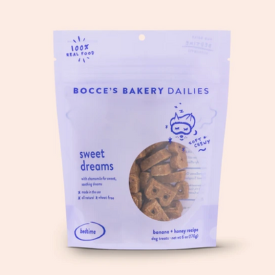 Bocce's Bakery Soft & Chewy Treats-Sweet Dreams