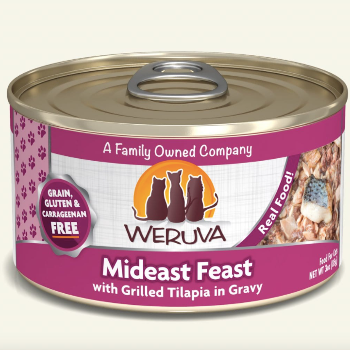 Weruva Wet Cat Food-Mideast Feast