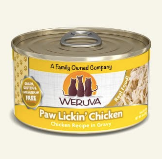 Weruva Wet Cat Food-Paw Lickin' Chicken