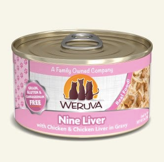 Weruva Wet Cat Food-Nine Liver