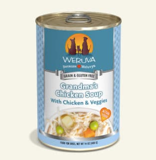 Weruva Wet Dog Food Can-Grandma's Chicken Soup