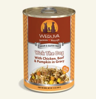 Weruva Wet Dog Food Can-Wok the Dog