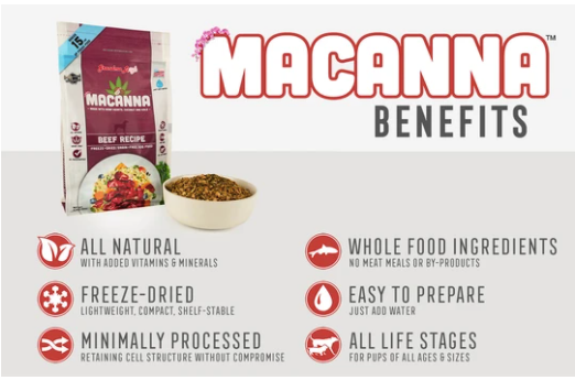 Grandma Lucy's Macanna Beef Dog Food