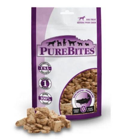 PureBites Freeze Dried Dog Treats-Ocean Whitefish