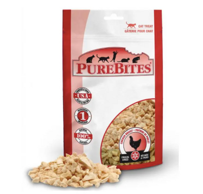 PureBites Freeze Dried Cat Treats-Chicken Breast