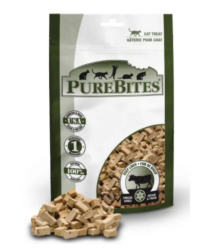 PureBites Freeze Dried Cat Treats-Beef Liver