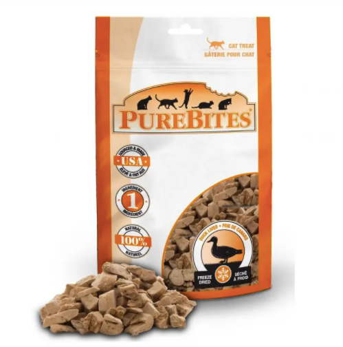 PureBites Freeze Dried Cat Treats-Duck