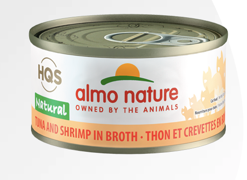 Almo Nature Wet Cat Food-Tuna & Shrimp