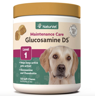 NaturVet Soft Chews-Glucosamine DS Level 1