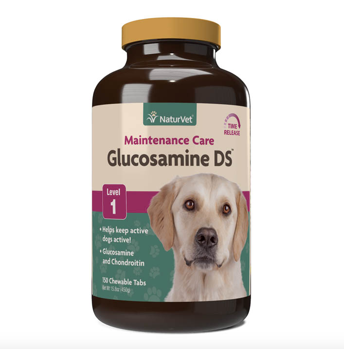 NaturVet Tablets-Glucosamine DS Level 1
