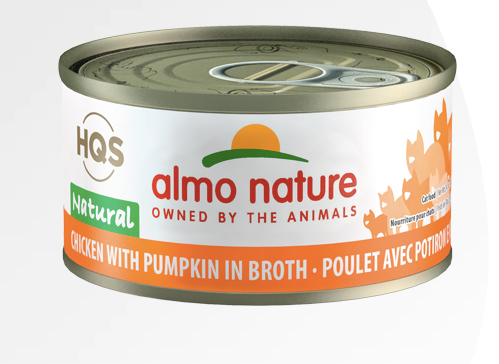 Almo Nature Wet Cat Food-Chicken & Pumpkin