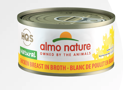 Almo Nature Wet Cat Food-Chicken Breast