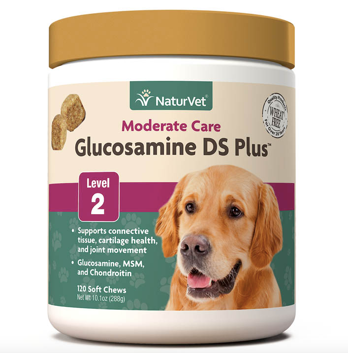 NaturVet Soft Chews-Glucosamine DS Level 2