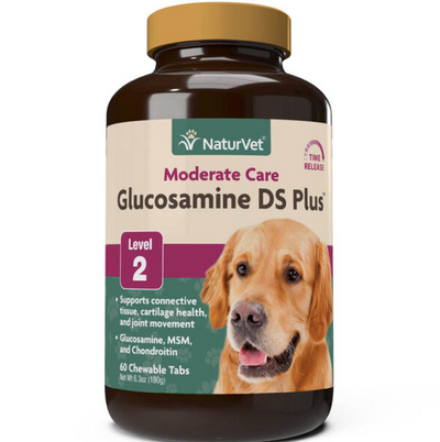 NaturVet Tablets-Glucosamine DS Plus Level 2