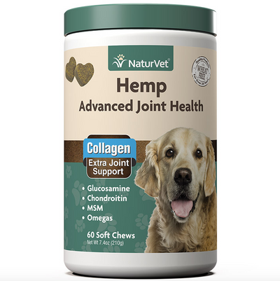NaturVet Soft Chews-Advanced Hemp Joint Health