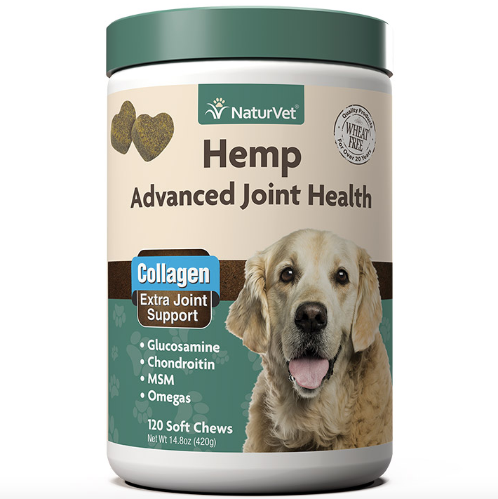 NaturVet Soft Chews-Advanced Hemp Joint Health