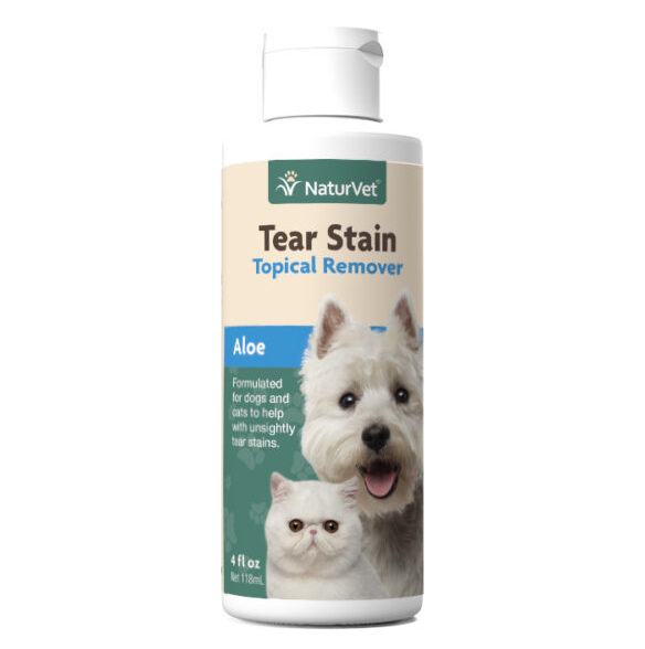 NaturVet Tear Stain Topical Remover
