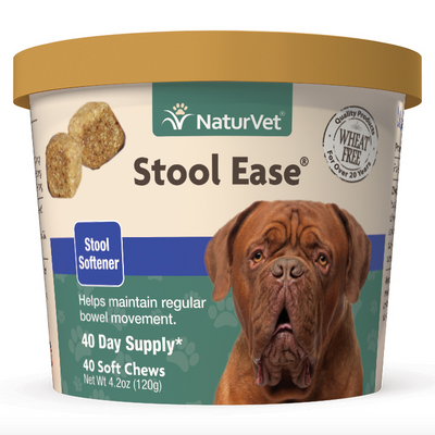 NaturVet Soft Chews-Stool Ease