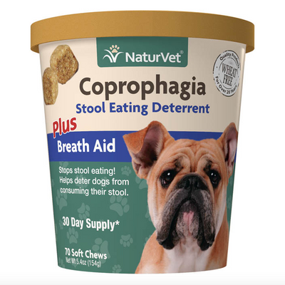 NaturVet Soft Chews-Coprophagia