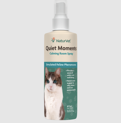 NaturVet Cat Spray-Quiet Moments