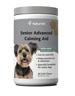 NaturVet Soft Chews Senior Calming Aid